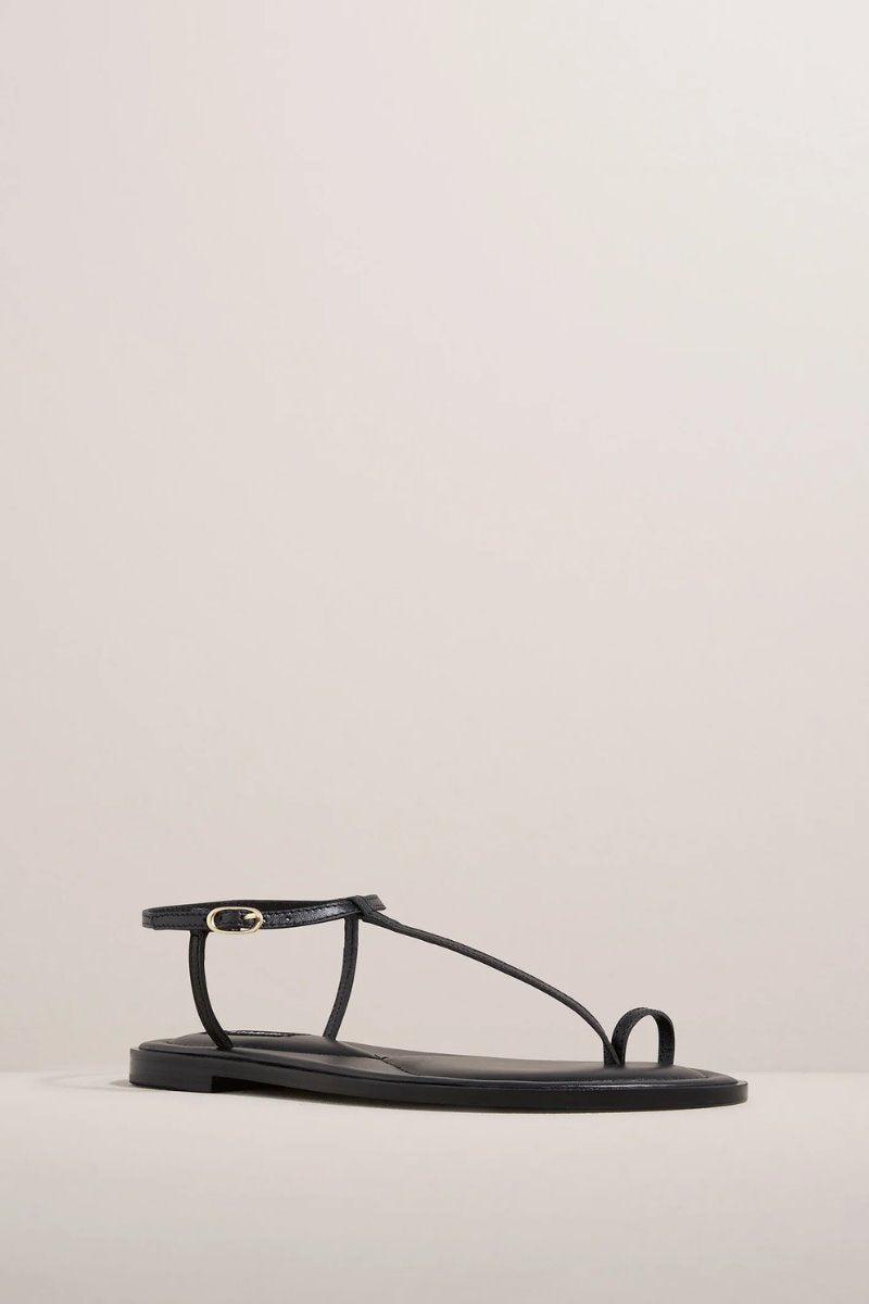 THE SUVI SANDAL-BLACK Sandals A.Emery