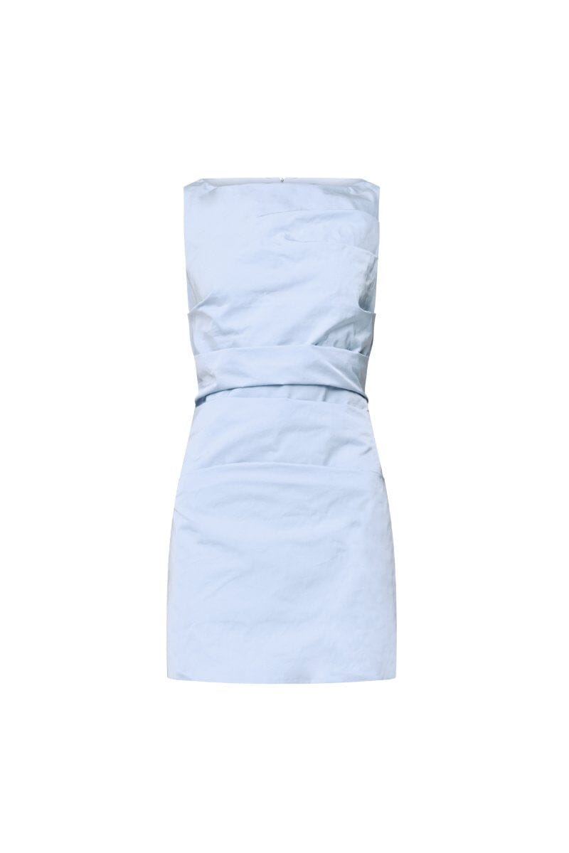 bec and bridge finn mini dress EMMA MINI DRESS-POWDER BLUE – Fox & Dove