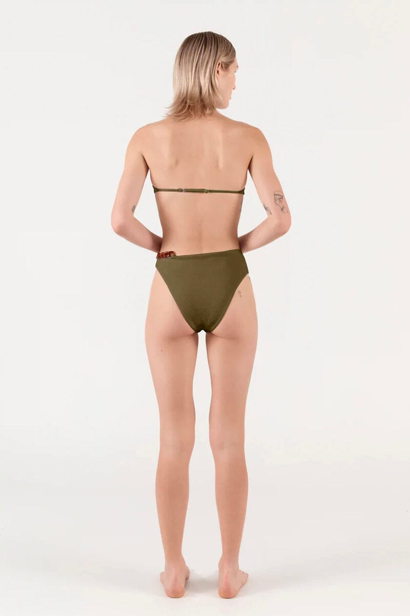 DEFIER CHAIN BOTTOM BOUCIE-OLIVE Swim ZIAH