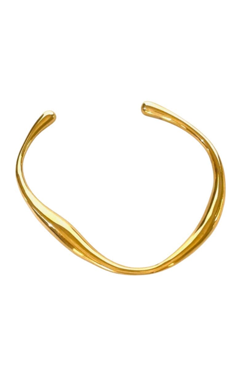 CHARLIE CUFF-GOLD Jewellery F&D