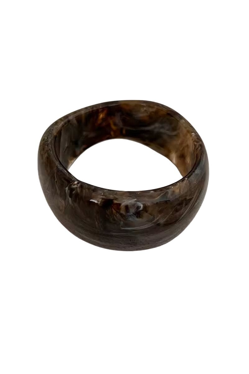 DELILAH BANGLE-COFFEE Jewellery F&D