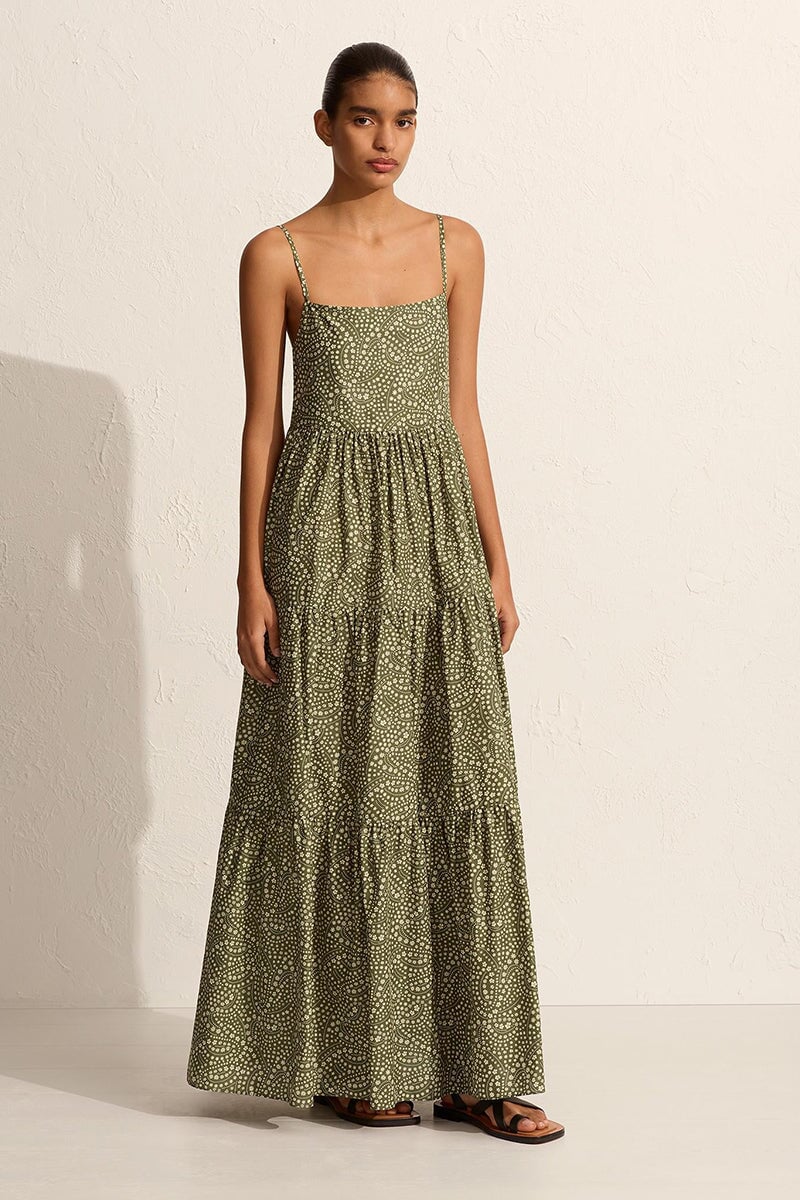 Olive sundress sale