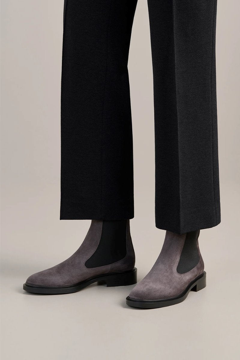 THE GRACE BOOT-GRAPHITE SUEDE Boots A.Emery