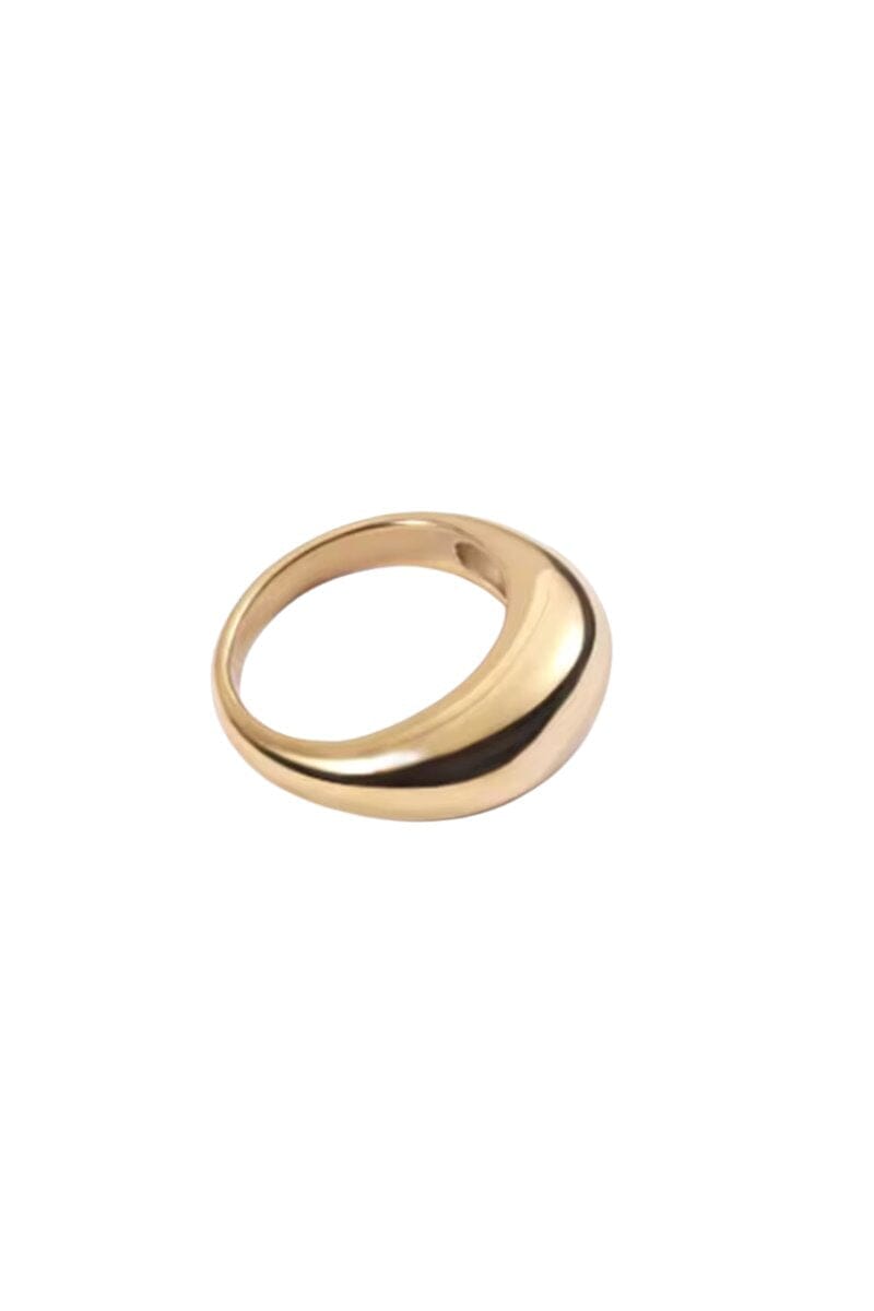 JADE RING-GOLD Rings F&D