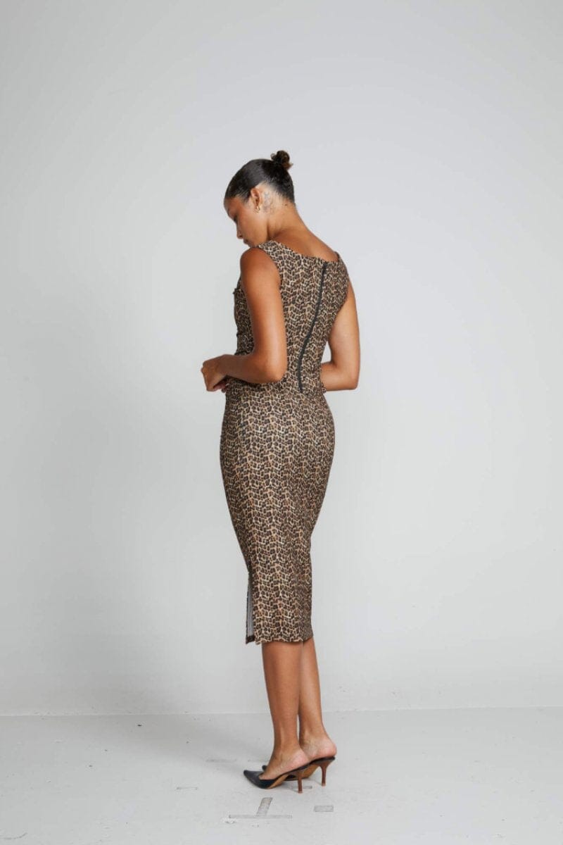 MONI SKIRT-LEOPARD Skirts Miaou