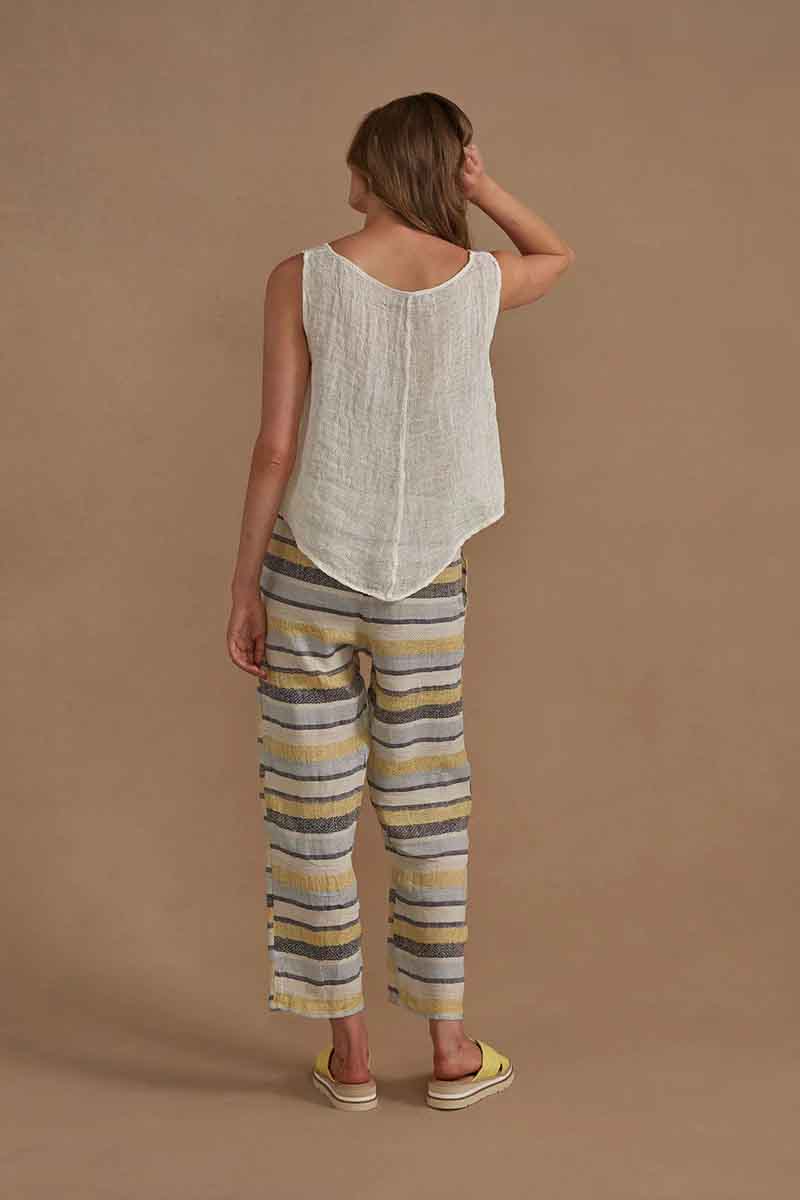 CORA TOP-RETE PANNA Tops Estilo Emporio