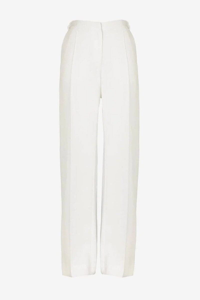 Sofie Ponte Pant - Ivory