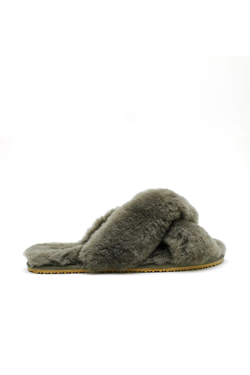 CROSS OVER SLIPPER FOREST Fox Dove Boutique