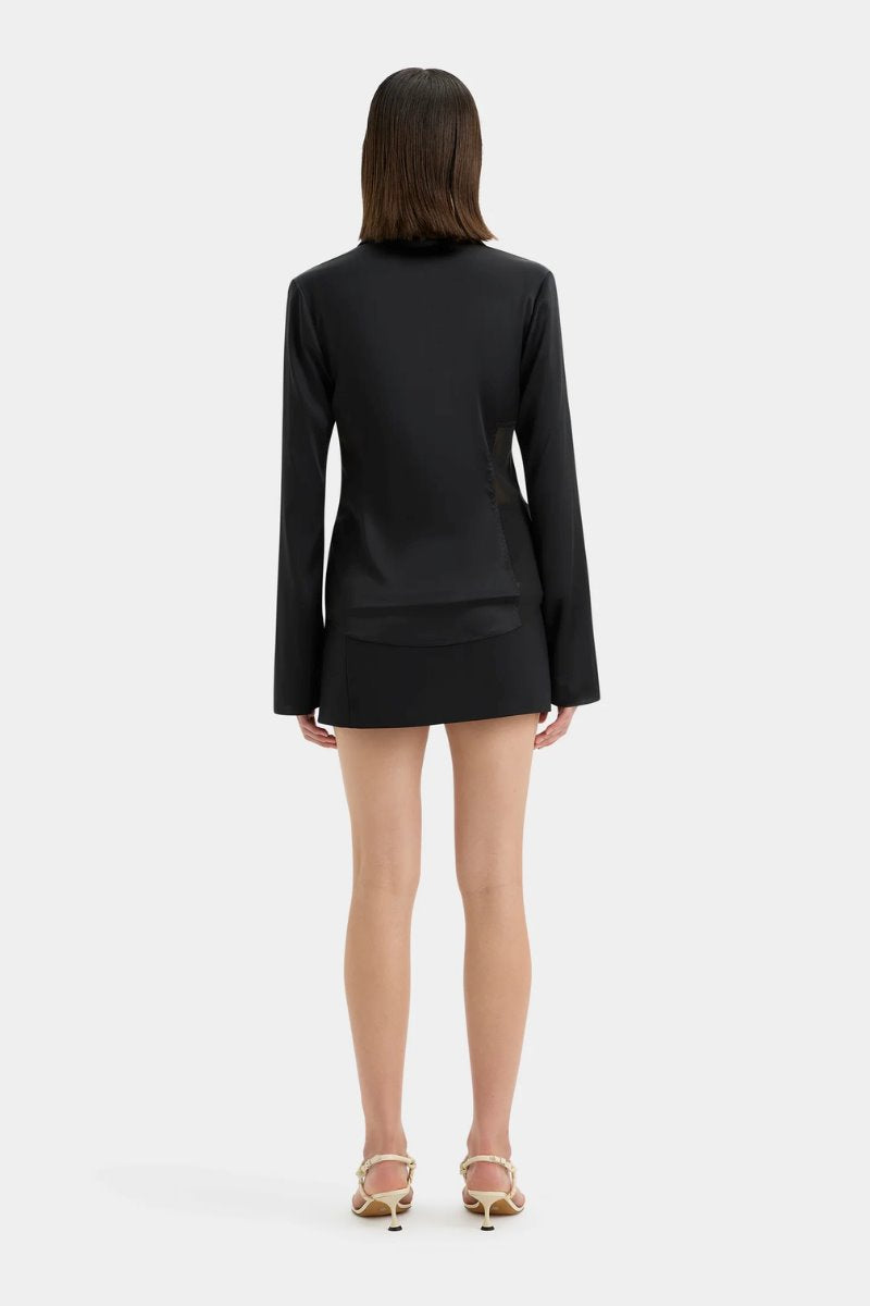 LAREDO MINI SKIRT-BLACK Skirts SIR. 