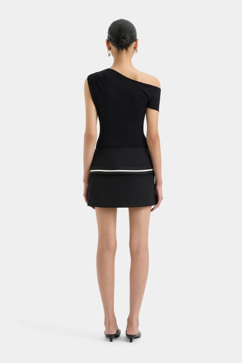 LAREDO MINI SKIRT-BLACK Skirts SIR. 