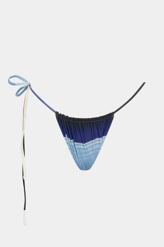 SUNVIEW STRING BRIEF-SHORELINE STRIPE Swim SIR. 