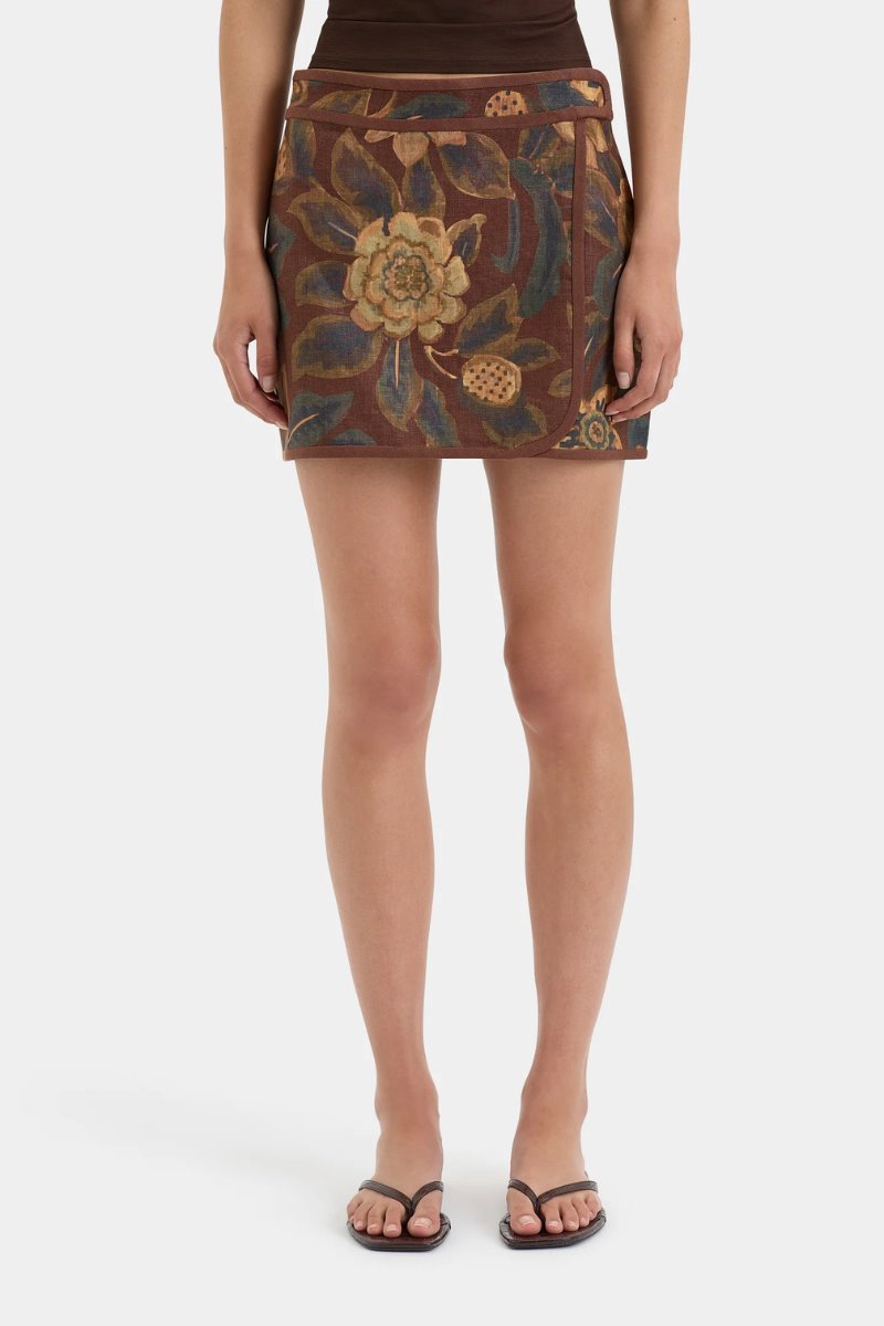 JERRY MINI SKIRT-TAPESTRY Skirts SIR. 