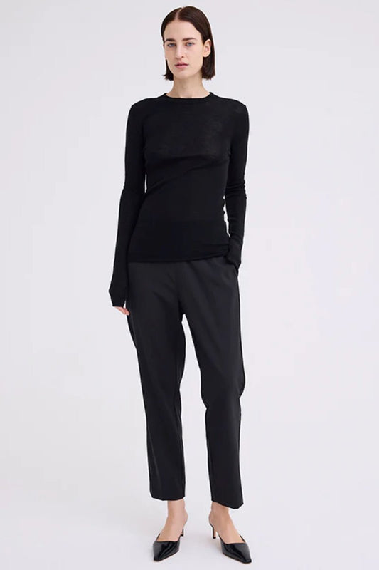 CLUE SWEATER-BLACK Sweater Jac + Jack 