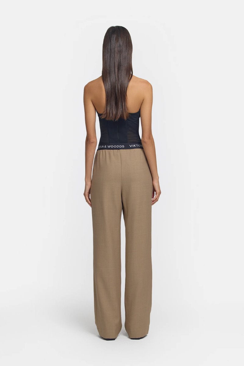 GREYTHORN PANT-NATURAL MARLE Pants Viktoria and Woods 