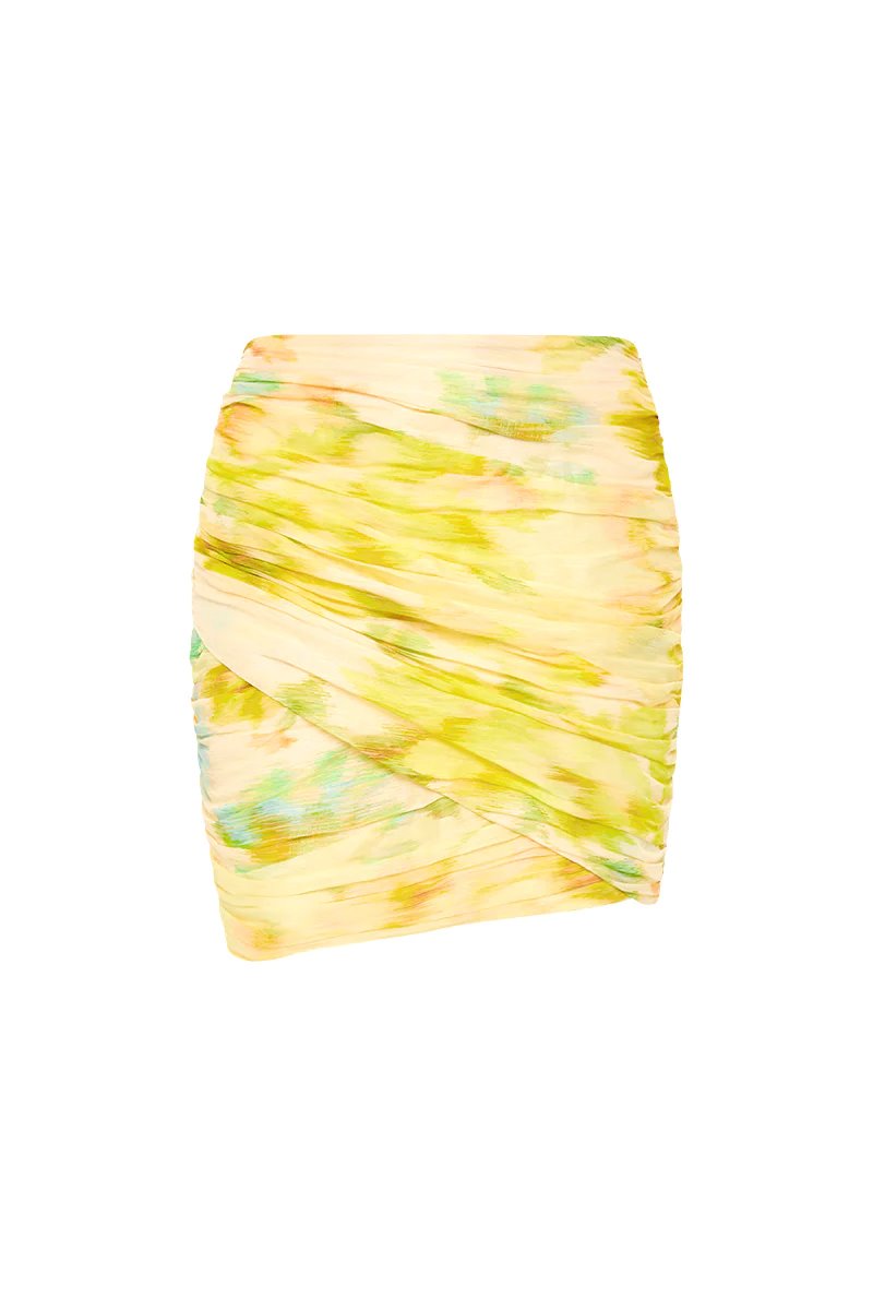 ILLUMINATE GATHERED SKIRT-ZEST Skirts ANTIPODEAN 