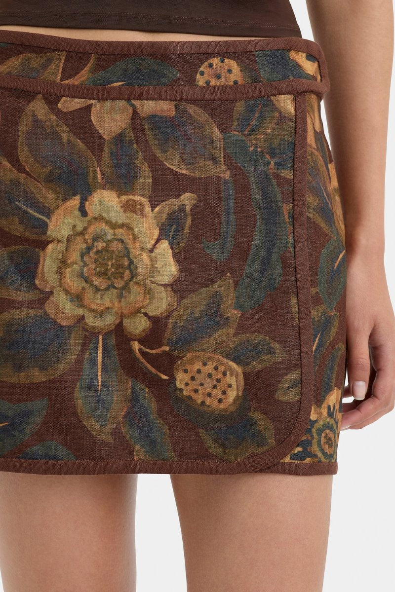 JERRY MINI SKIRT-TAPESTRY Skirts SIR. 