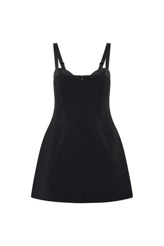 AMA MINI DRESS-BLACK Mini Dress Camilla and Marc 