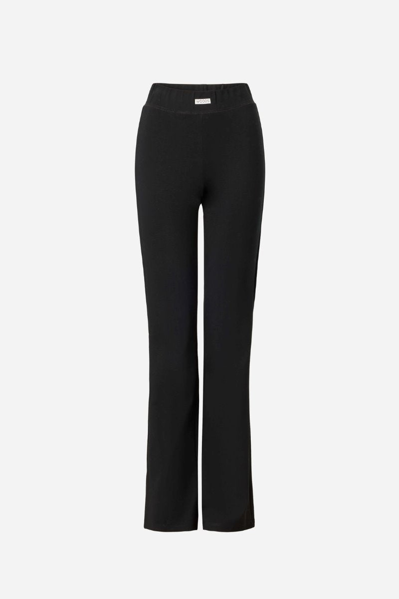 JOYRIDE TRACK PANT-BLACK Pants Viktoria and Woods 