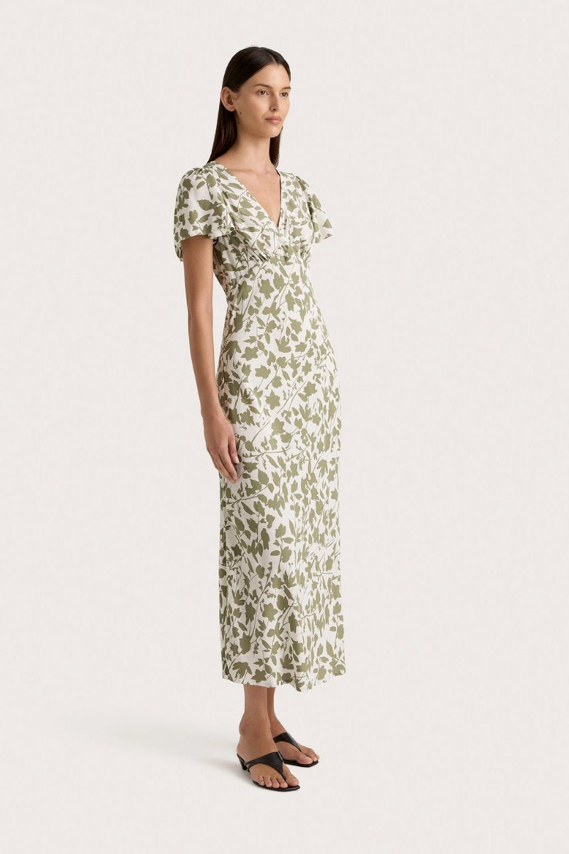 BODA MAXI DRESS-POPLAR SAGE Maxi Dress Faithfull the Brand 