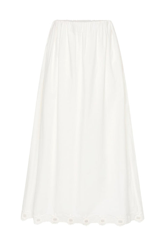 ANTOINETTE SKIRT-VINTAGE WHITE Skirts Posse 