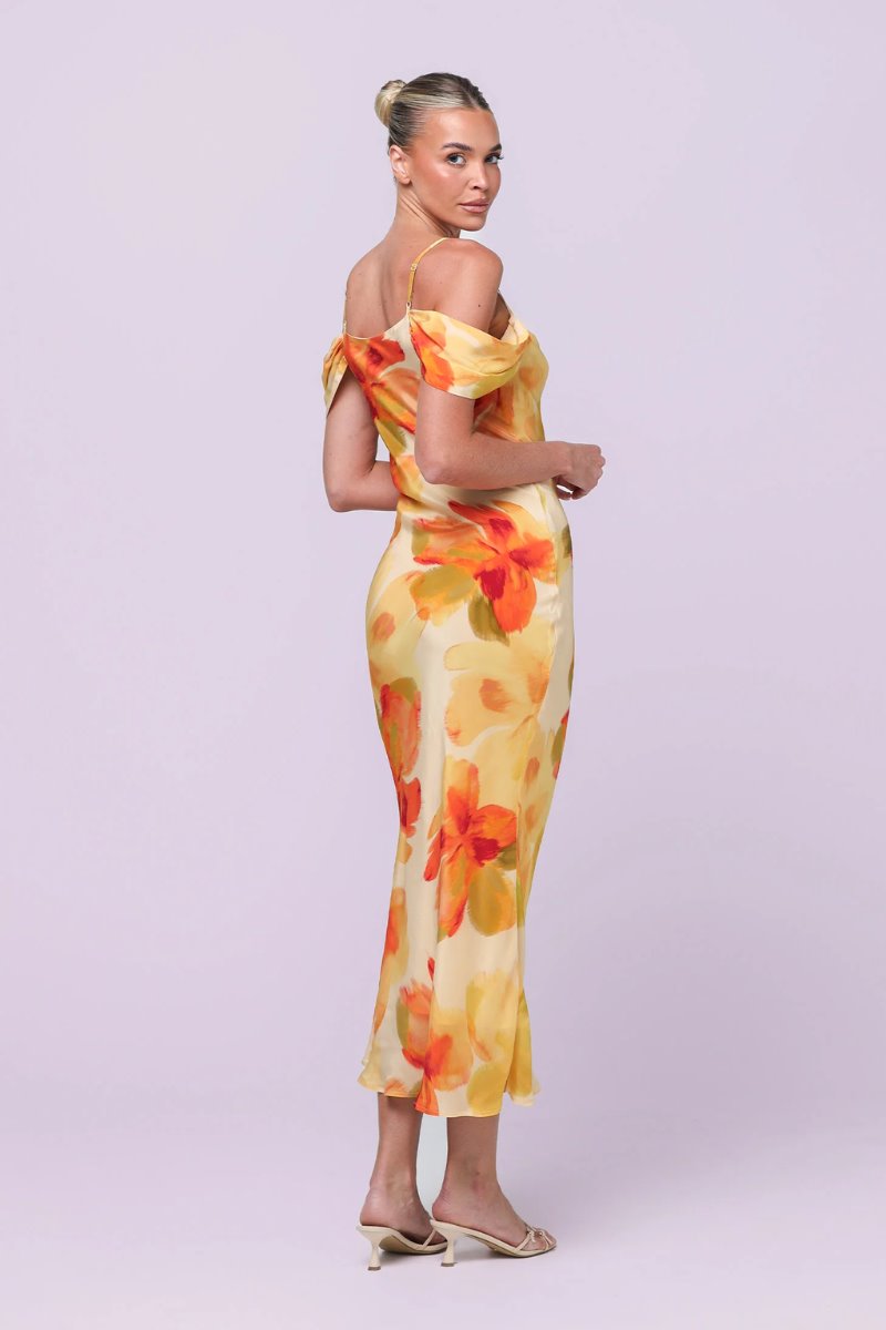 WREN MAXI DRESS-MARIGOLD Maxi Dress Isabelle Quinn 