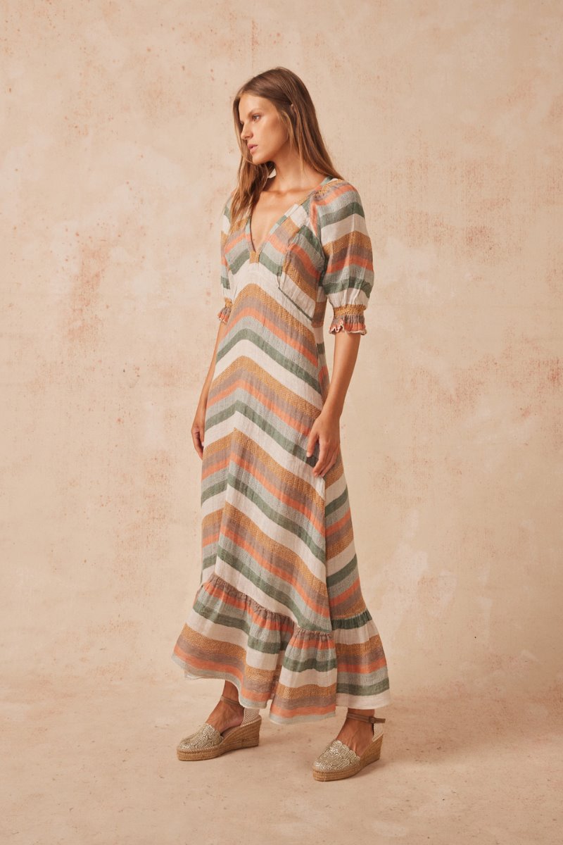 TUCANO DRESS-BAHA Maxi Dress Estilo Emporio 