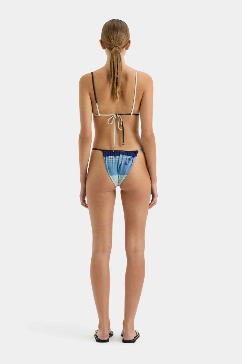 SUNVIEW STRING TRIANGLE TOP-SHORELINE STRIPE Swim SIR. 