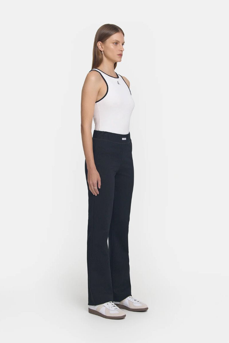 JOYRIDE TRACK PANT-BLACK Pants Viktoria and Woods 