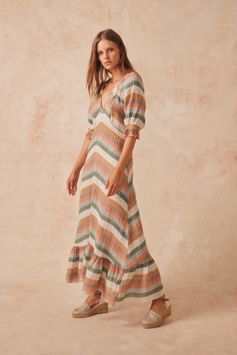 TUCANO DRESS-BAHA Maxi Dress Estilo Emporio 