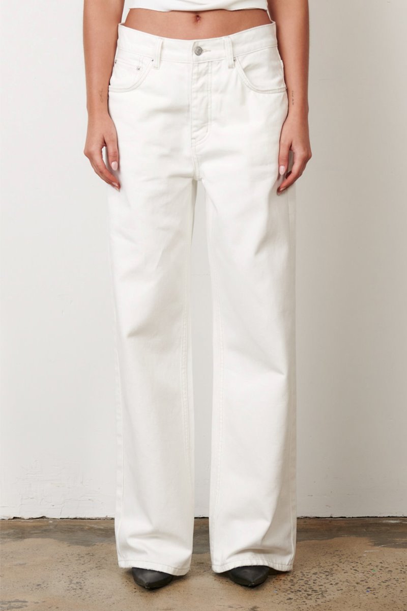 PERRY DENIM-GEISHA WHITE Denim Bayse 