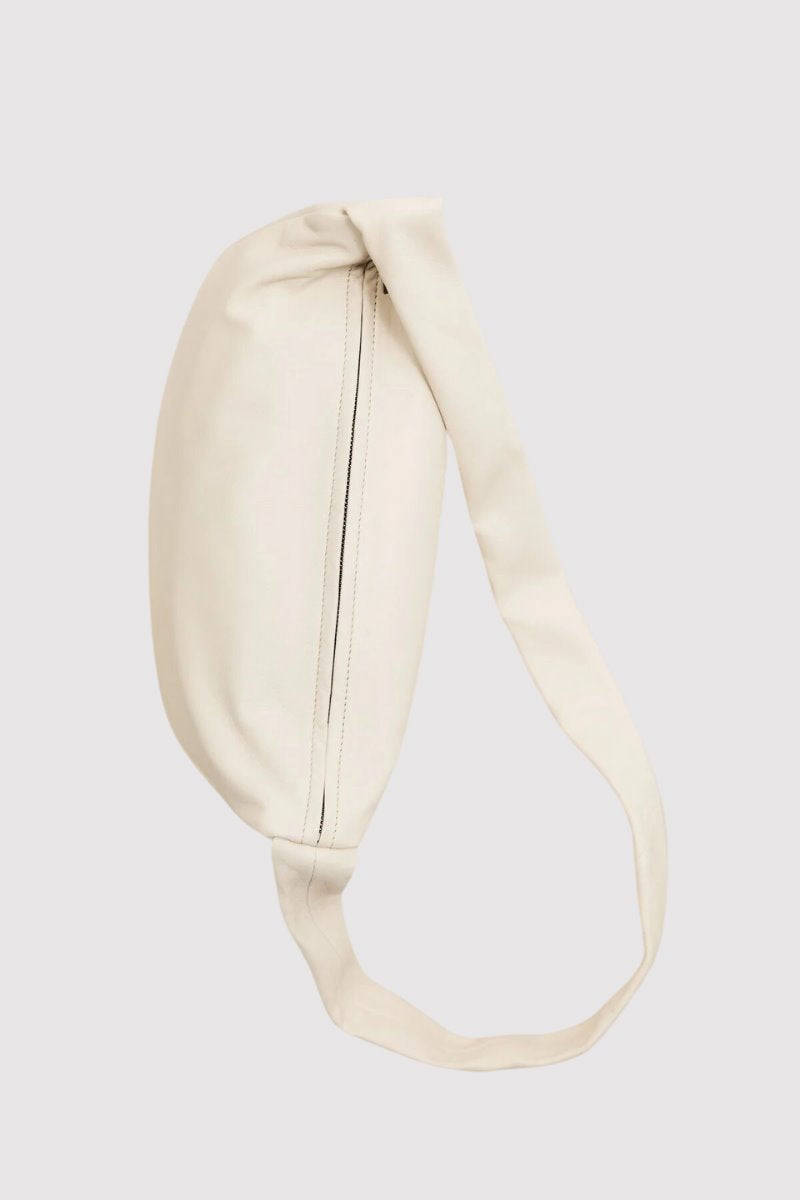 SOFT CRESCENT BAG-TOFU Handbags ST AGNI 