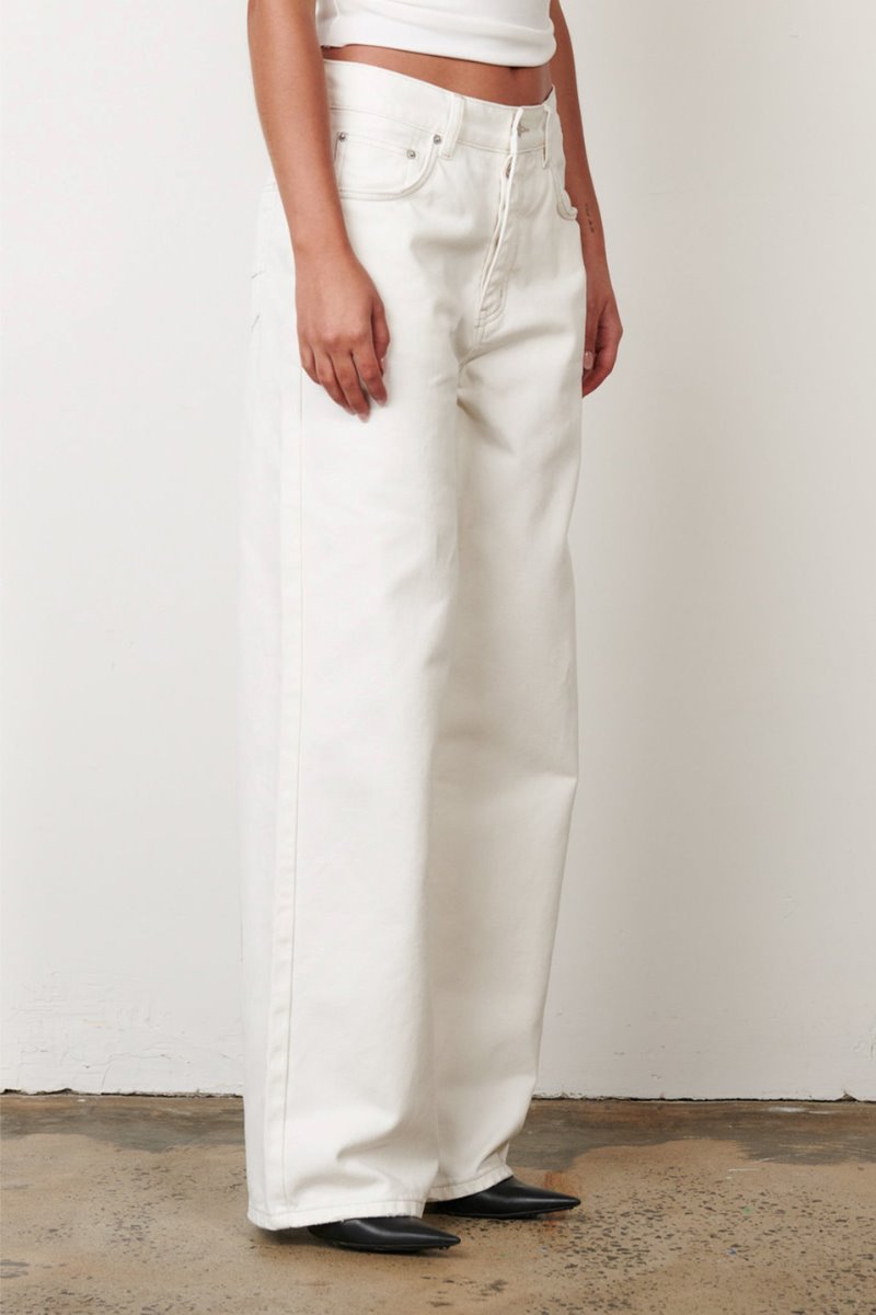 PERRY DENIM-GEISHA WHITE Denim Bayse 