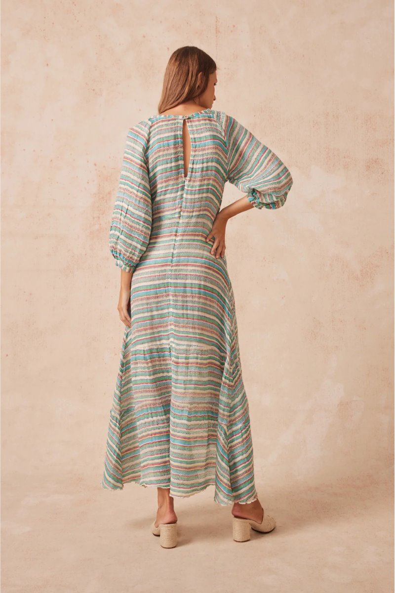 TOCO DRESS-RENBOGA Midi Dress Estilo Emporio 