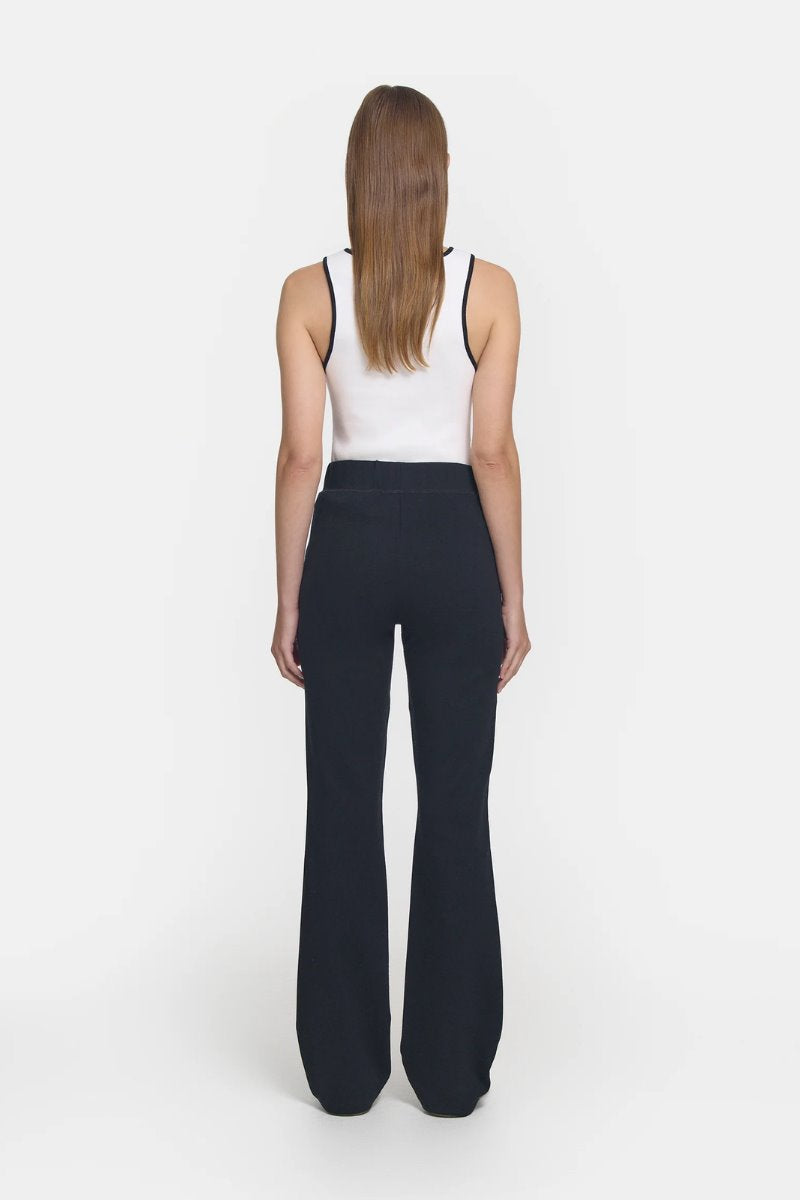 JOYRIDE TRACK PANT-BLACK Pants Viktoria and Woods 