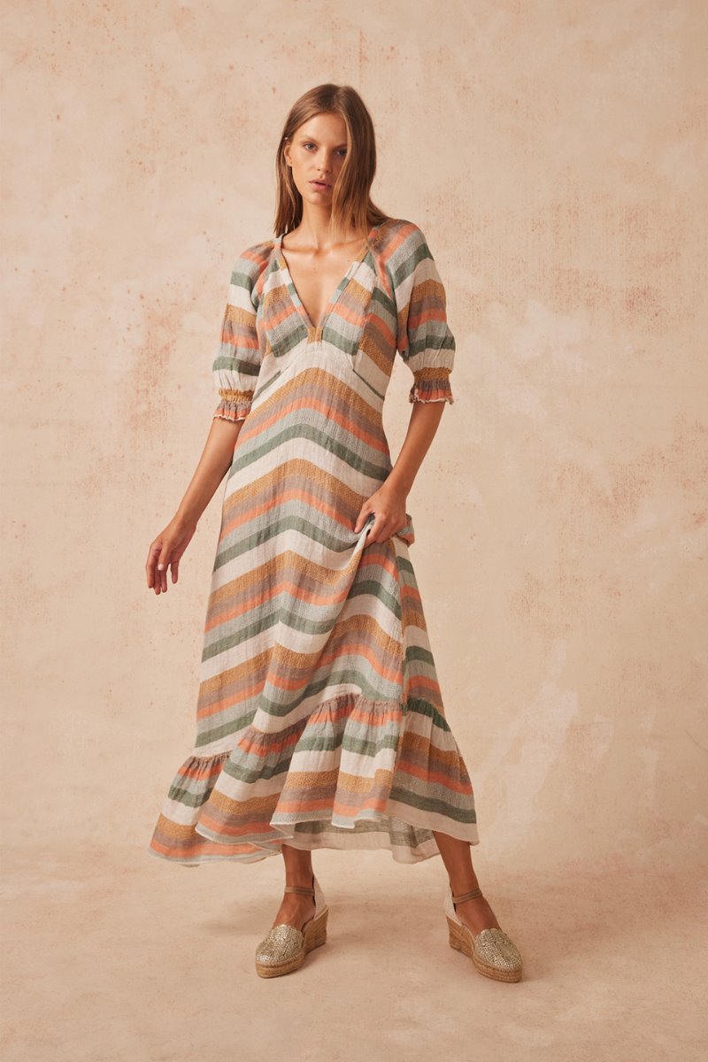 TUCANO DRESS-BAHA Maxi Dress Estilo Emporio 