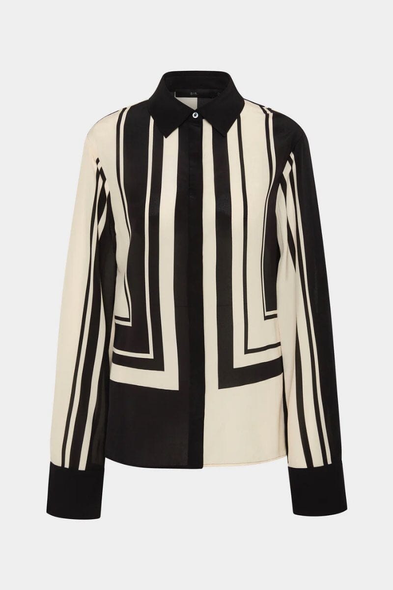 PIETRA SHIRT-MILANO NERO Tops SIR. 