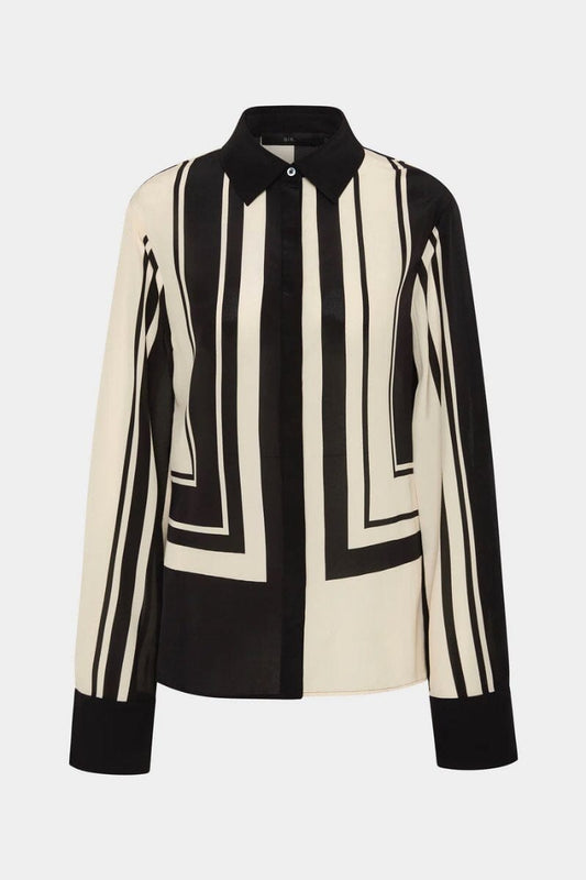 PIETRA SHIRT-MILANO NERO Tops SIR. 