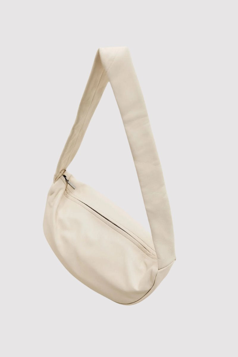 SOFT CRESCENT BAG-TOFU Handbags ST AGNI 