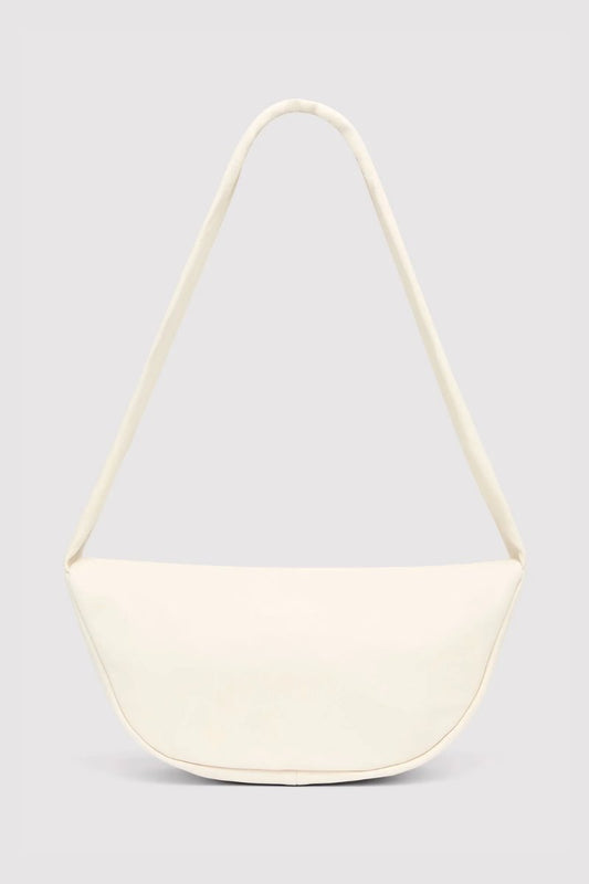 SOFT CRESCENT BAG-TOFU Handbags ST AGNI 