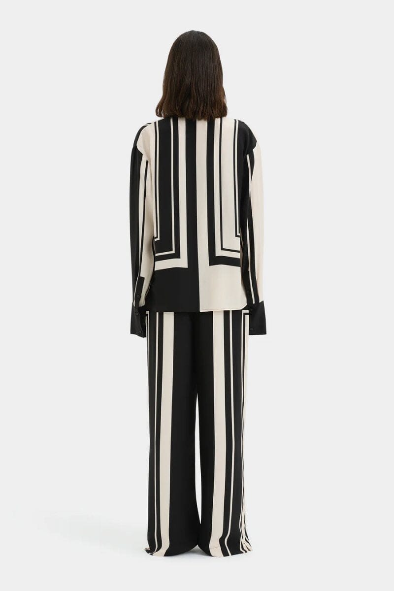 PIETRA SHIRT-MILANO NERO Tops SIR. 