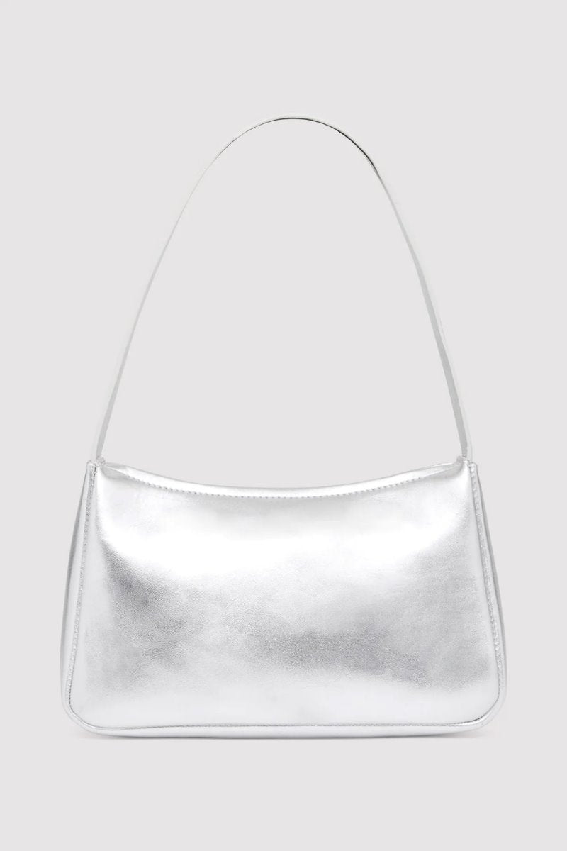 90S PETIT SHOULDER BAG-SILVER Handbags ST AGNI 