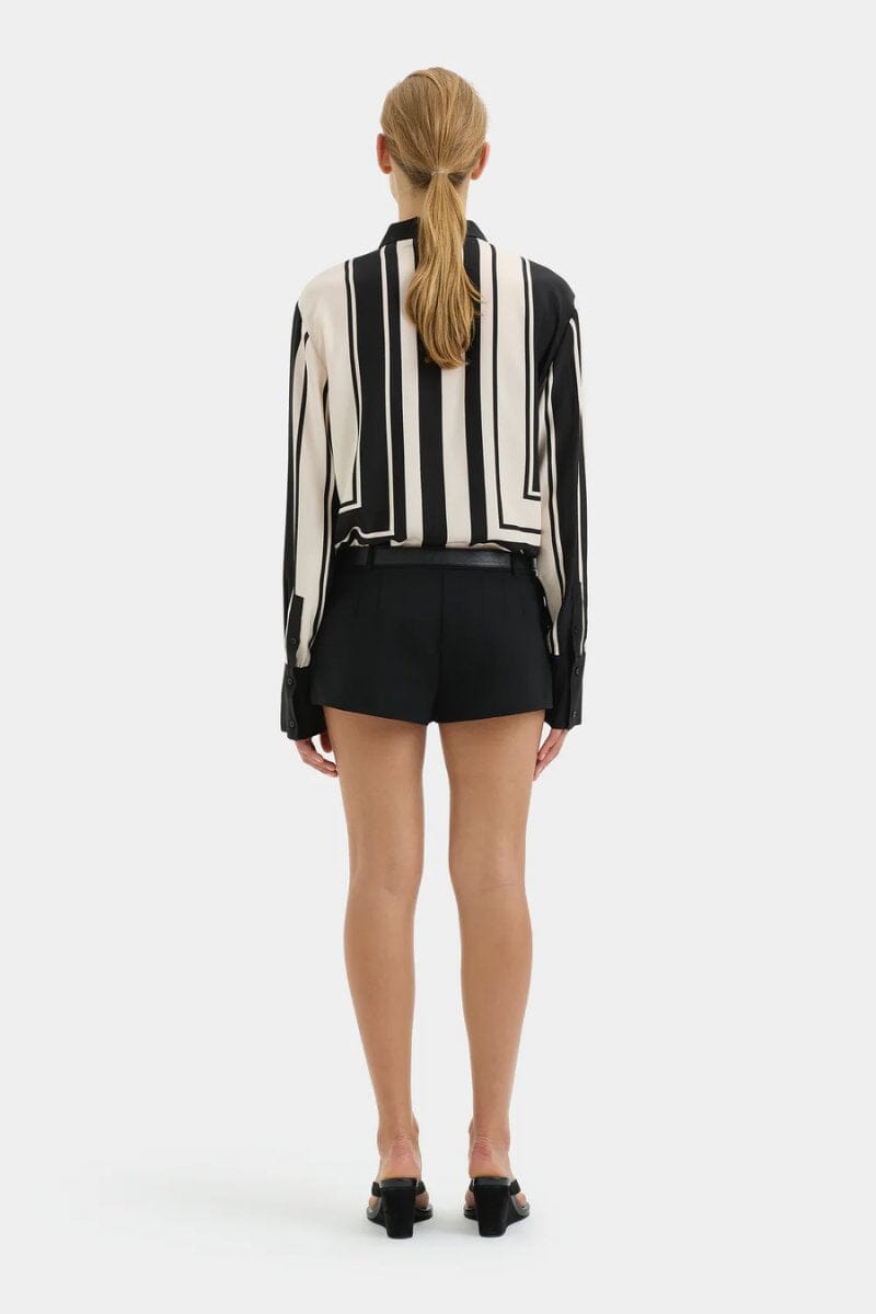 PIETRA SHIRT-MILANO NERO Tops SIR. 