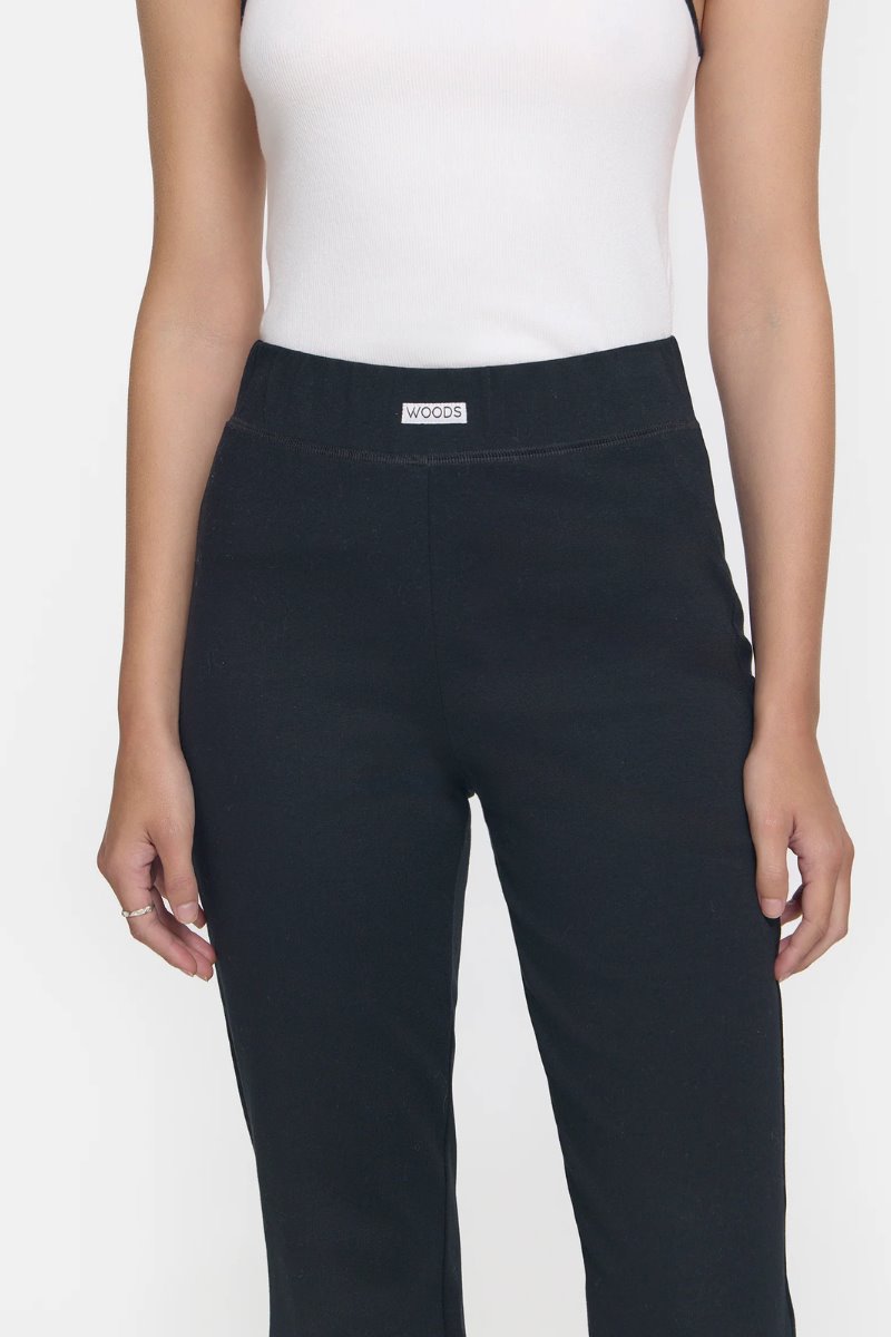 JOYRIDE TRACK PANT-BLACK Pants Viktoria and Woods 