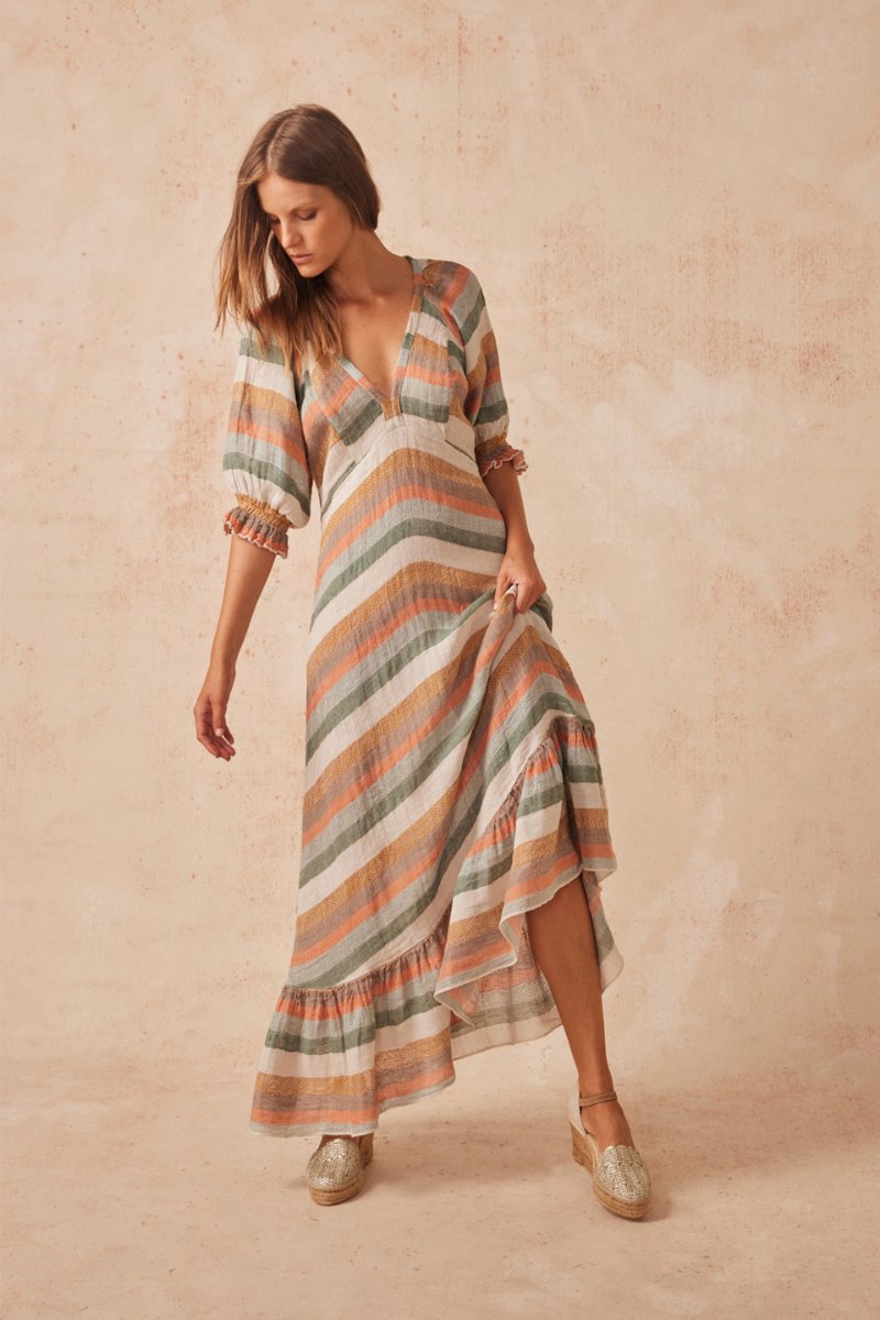 TUCANO DRESS-BAHA Maxi Dress Estilo Emporio 