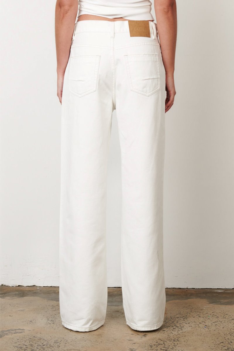 PERRY DENIM-GEISHA WHITE Denim Bayse 