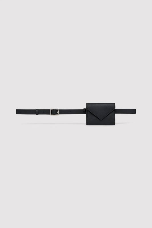 ENVELOPE CARD HOLDER-BLACK Accessories ST AGNI 