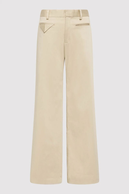 ORIGAMI POCKET TROUSERS-CHAMPAGNE Pants ST AGNI 