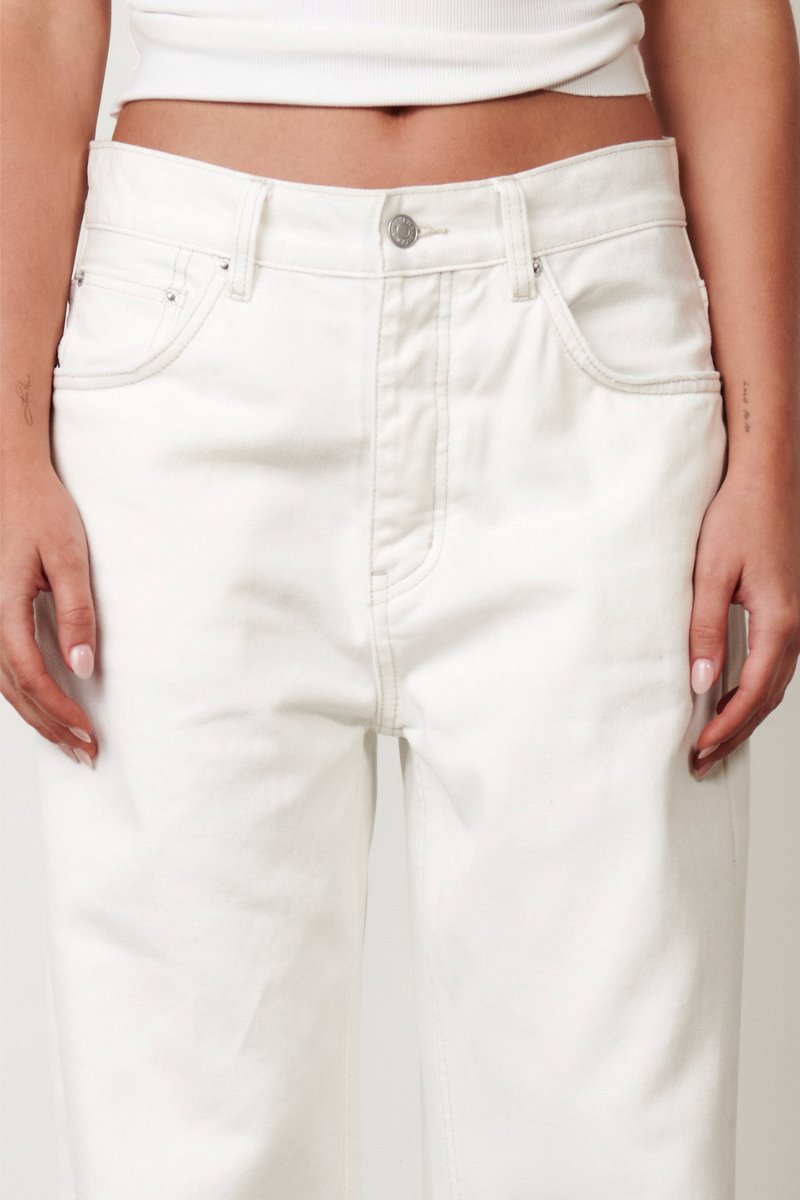 PERRY DENIM-GEISHA WHITE Denim Bayse 