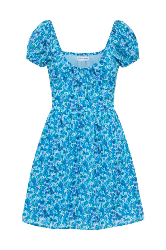 LIMONE MINI DRESS-STELLINA FLORAL Mini Dress Faithfull the Brand 