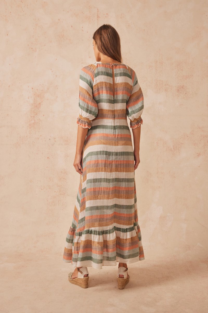 TUCANO DRESS-BAHA Maxi Dress Estilo Emporio 